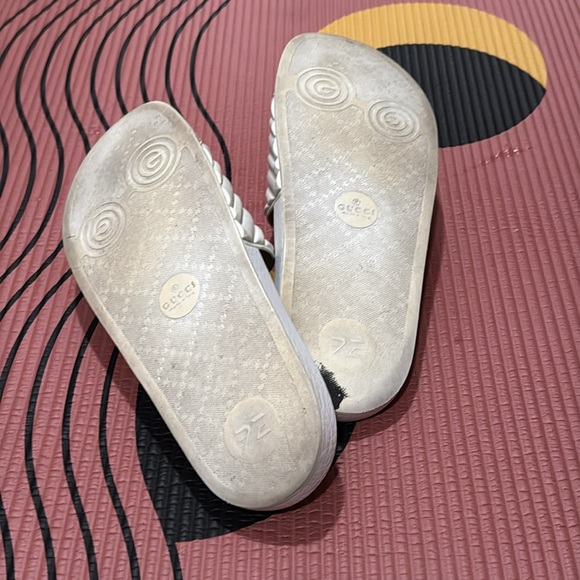 Gucci GG Logo Matelasse Pursuit Slides size 40 - Picture 5 of 9